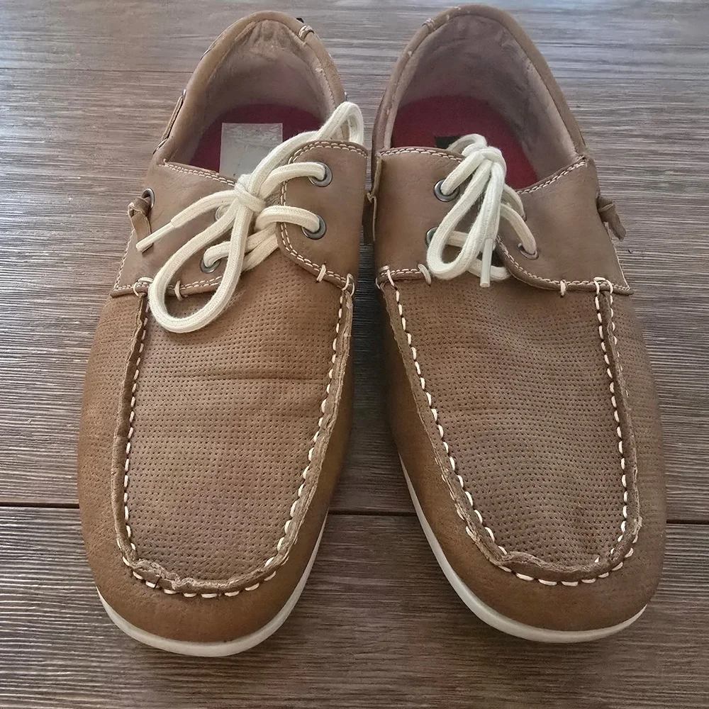 Men's Tan‎ Boat Shoes
